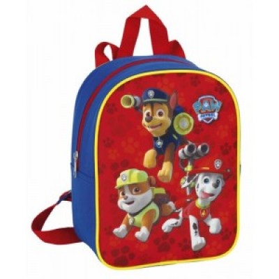 Mochila Patrulha Pata Aventureiros 20x26x10cm.