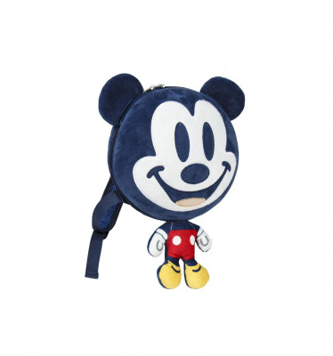 Mochila Peluche 3D Mickey 30cm