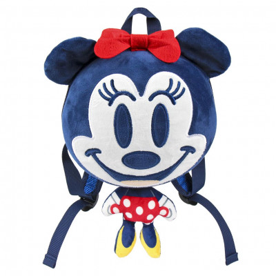 Mochila Peluche 3D Minnie 30cm