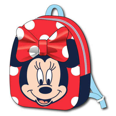 Mochila Peluche Disney Minnie 22cm