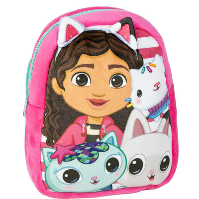 Mochila Peluche Gabby´s Dollhouse 22cm