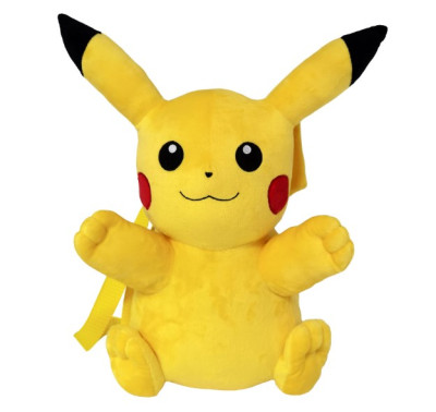 Mochila Peluche Pikachu Pokémon