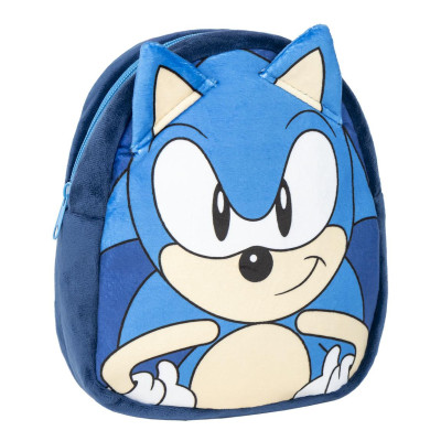 Mochila Peluche Sonic 22cm