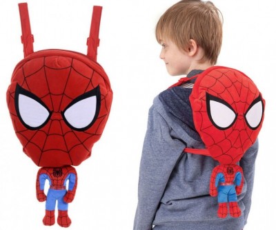 Mochila peluche Spiderman Deluxe