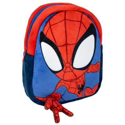 Mochila Peluche Spidey Marvel 22cm