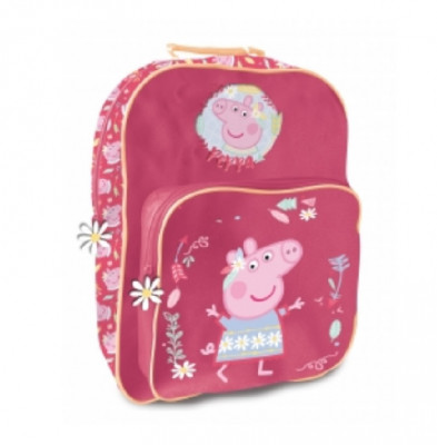 Mochila Peppa pré escolar 34cm