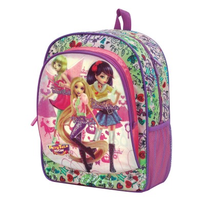 Mochila PR/AC 39 cm FTH Princesas Model