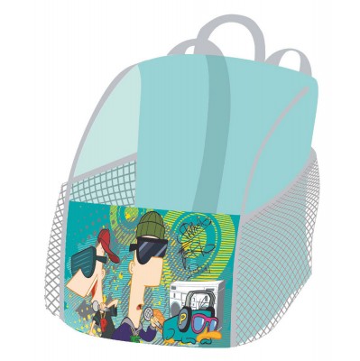 Mochila Praia Phineas e Ferb