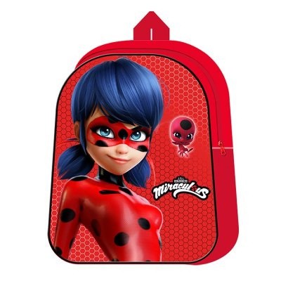 Mochila pré-escola 31cm Ladybug