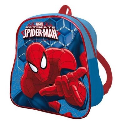 Mochila Pre Escolar 24 cm Ultimate Spiderman