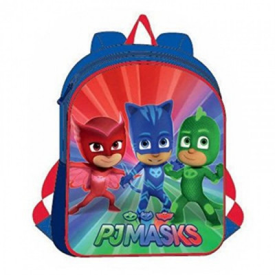 Mochila pré-escolar 25cm Pjmasks modelo 2