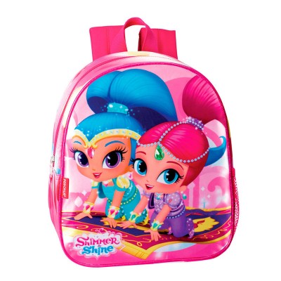 Mochila pré-escolar 28cm  Shimmer e Shine