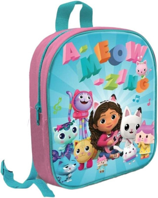 Mochila Pré Escolar 29cm Gabby Ameowzing