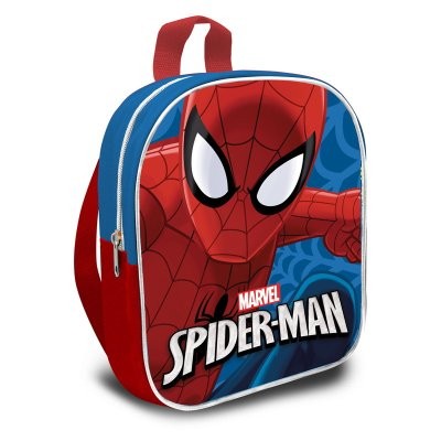 Mochila pré-escolar 29cm Spiderman