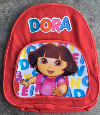 Mochila Pré Escolar 30cm Dora School