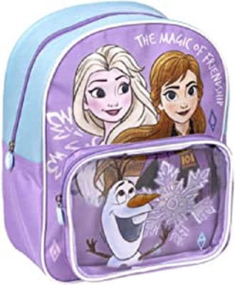 Mochila Pré Escolar 30cm Frozen 2 Disney