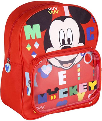 Mochila Pré Escolar 30cm Mickey Disney