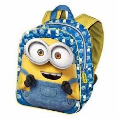 Mochila pré escolar 30cm Minions Googles