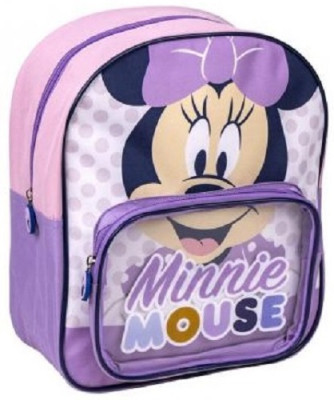Mochila Pré Escolar 30cm Minnie Mouse