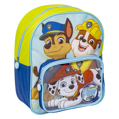 Mochila Pré Escolar 30cm Patrulha Pata Team Paw