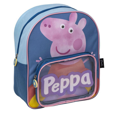 Mochila Pré Escolar 30cm Porquinha Peppa