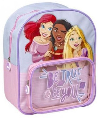 Mochila Pré Escolar 30cm Princesas Disney Be True