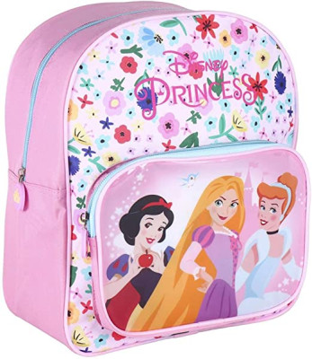 Mochila Pré Escolar 30cm Princesas Disney