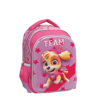 Mochila Pré Escolar 30cm Skye Patrulha Pata Team