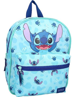 Mochila Pré Escolar 30cm Stitch Disney