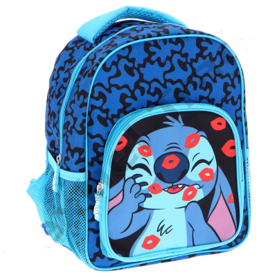Mochila Pré Escolar 30cm Stitch New Generation