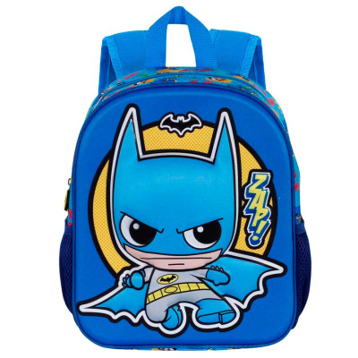 Mochila Pré Escolar 31cm Batman Zap 3D