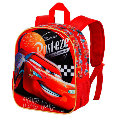 Mochila Pré Escolar 31cm Cars 3 Bumper 3D