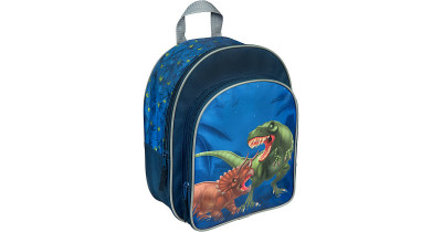 Mochila Pré Escolar 31cm Dinossauro