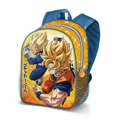 Mochila Pré Escolar 31cm Dragon Ball Super Partners 3D