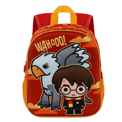 Mochila Pré Escolar 31cm Harry Potter Buckbeak 3D