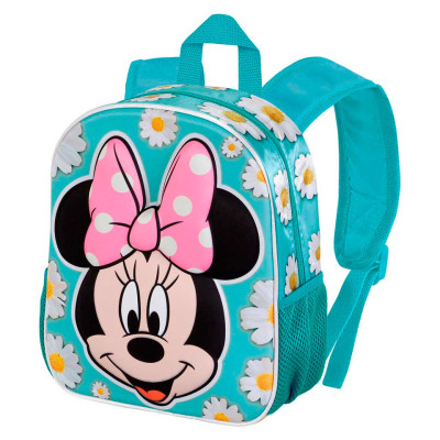 Mochila Pré Escolar 31cm Minnie Spring 3D