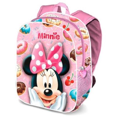 Mochila Pré Escolar 31cm Minnie Sweet 3D