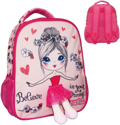 Mochila Pré Escolar 31cm Must Bailarina