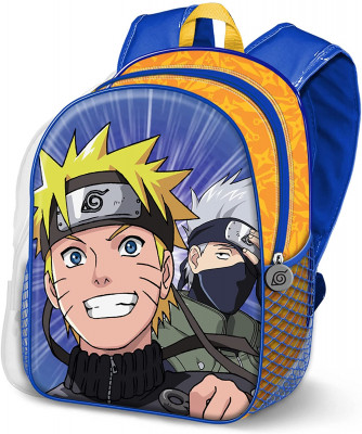 Mochila Pré Escolar 31cm Naruto Clan 3D