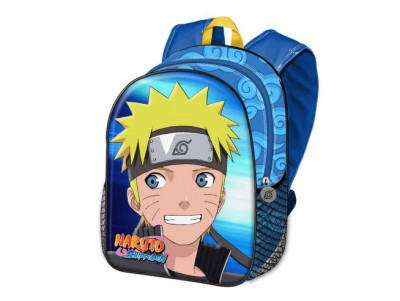 Mochila Pré Escolar 31cm Naruto Watching 3D