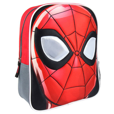 Mochila Pré Escolar 31cm Spiderman