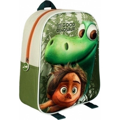 Mochila Pré Escolar 31cm The Good Dinosaur 3D