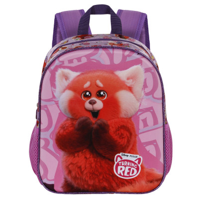 Mochila Pré Escolar 31cm Turning Red Yaay 3D