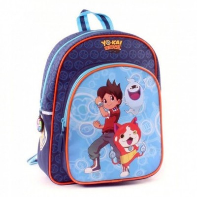 Mochila pre escolar 31cm Yo-Kai Watch Blue