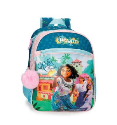 Mochila Pré Escolar 33cm Encanto Disney