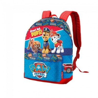 Mochila pré-escolar 34cm Patrulha Pata - Creat Job