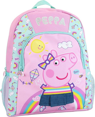 Mochila Pré Escolar 36cm Porquinha Peppa