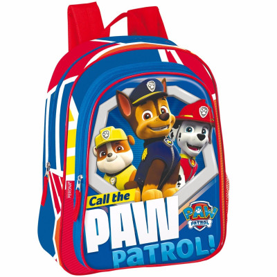 Mochila pré escolar 37cm Patrulha Pata Aventura 2