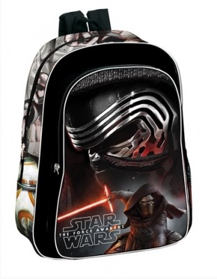 Mochila pré-escolar 37cm Star Wars Android VII