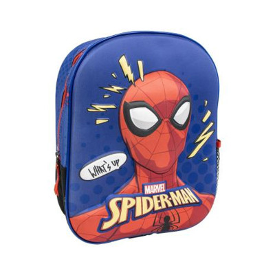 Mochila Pré-Escolar 3D 33cm Marvel Spiderman